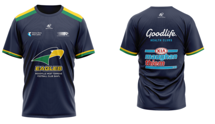 Eagles Training Top
