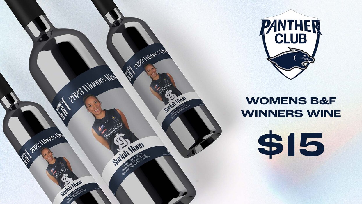 2023 Women's Best & Fairest Winner's Wine