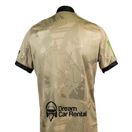 PGFC 24/25 GOALKEEPER HOME JERSEY ADULT - GOLD