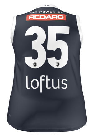 2026 PUMA Women's Navy Guernsey