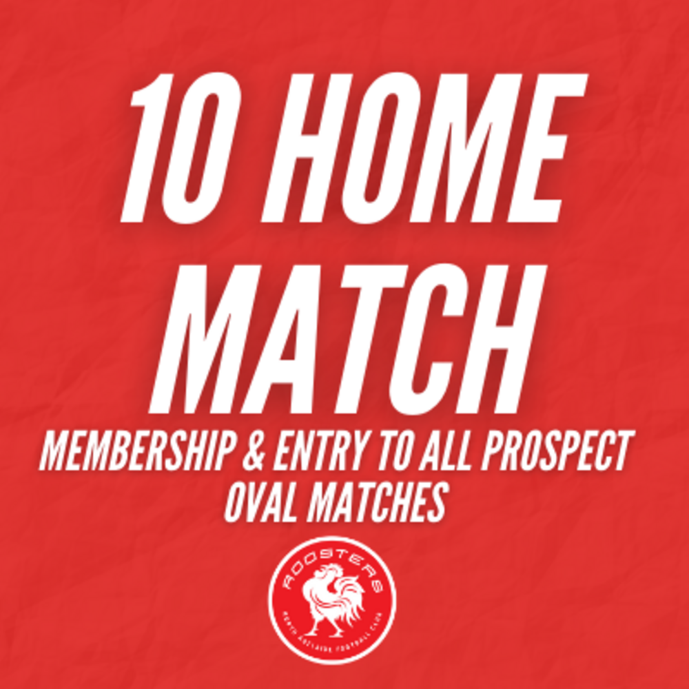 Membership with Home Match Ticket