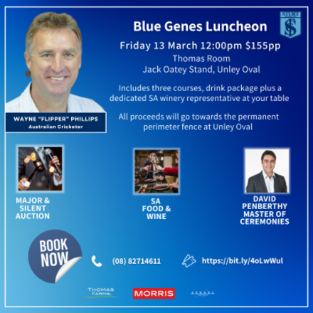 Blue Genes Luncheon
