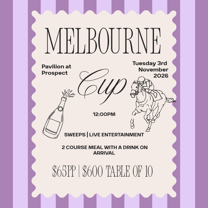 2026 Melbourne Cup Lunch - Table of 10