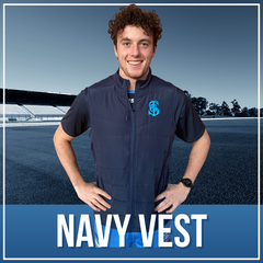 Navy Vest