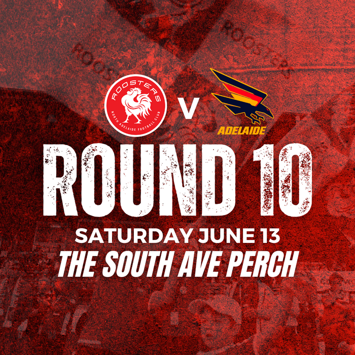 The South Ave Perch | Round 10 v Adelaide 