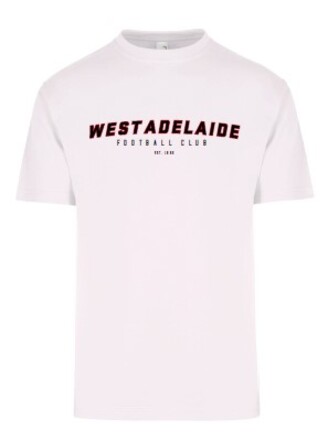 White tshirt - adults