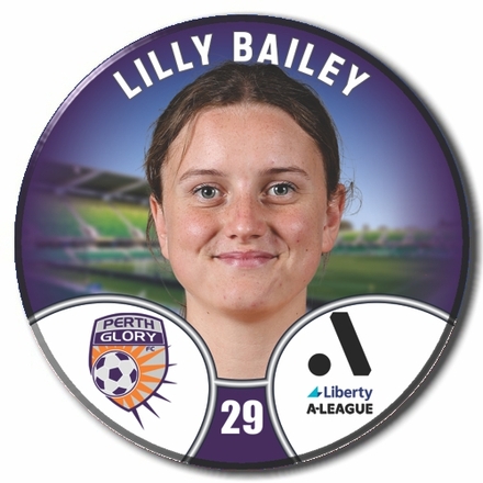 Player Badge - Bailey