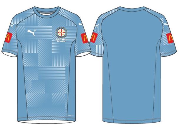 City Football Schools Training Jersey (2024)