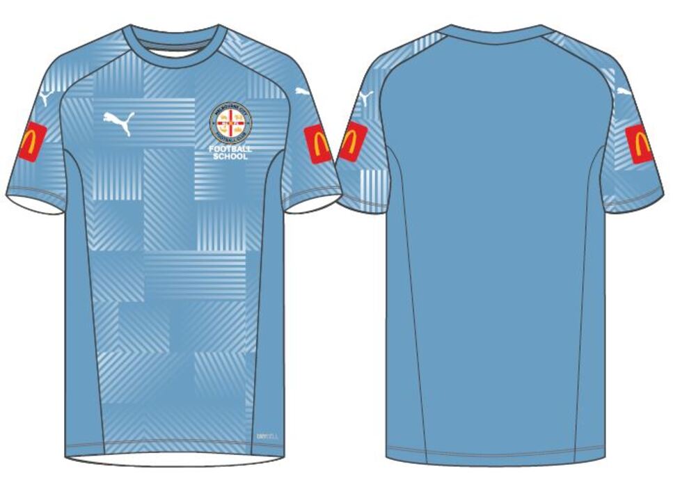 City Football Schools Training Jersey (2024)