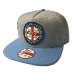 RESTOCKED!! NEW ERA 9FIFTY Heather snapback