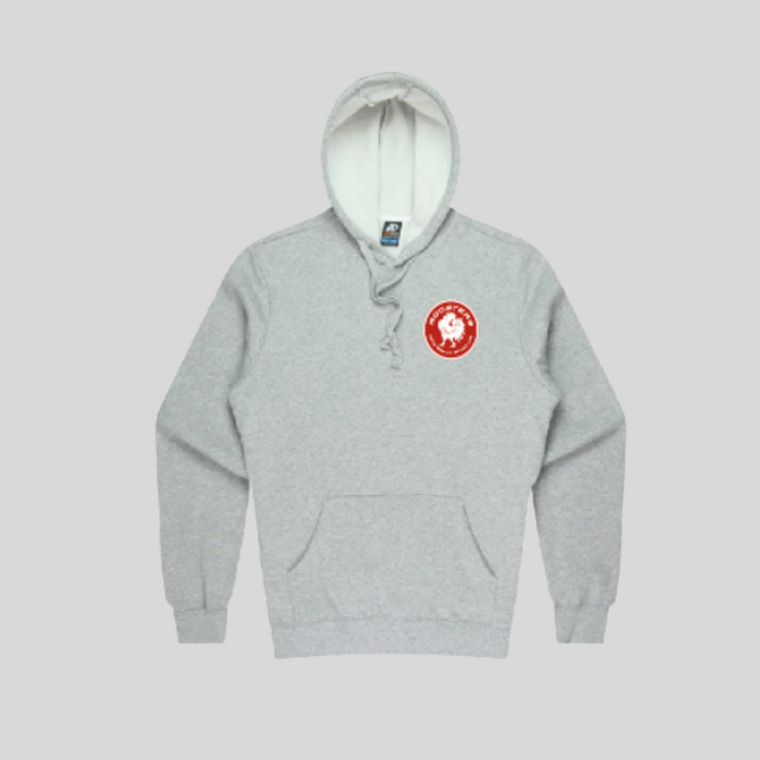 2026 Grey Hoodie - Kids