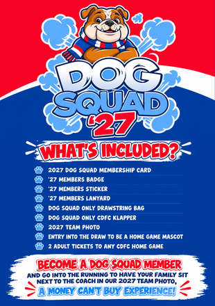 Dog Squad Membership (Under 18 years)