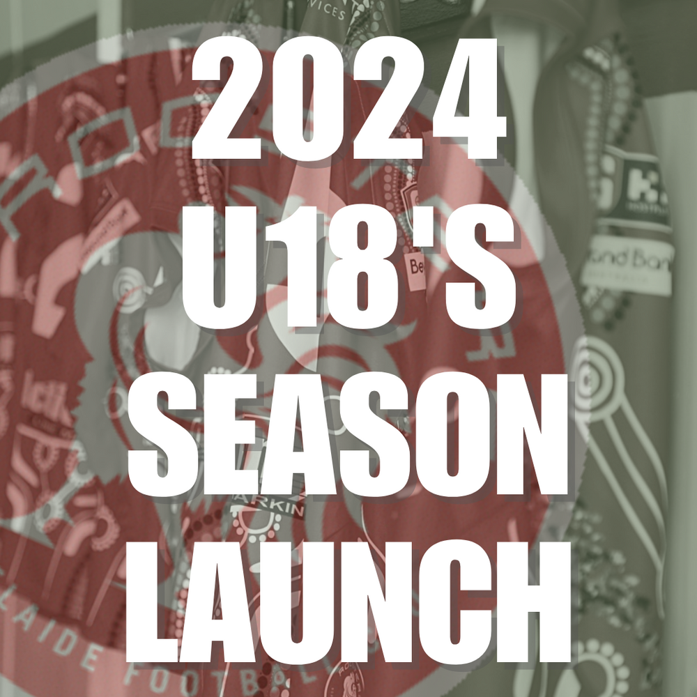 2024 U18's Season Launch