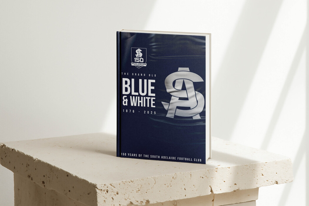 The Grand Old Blue and White - Soft Cover