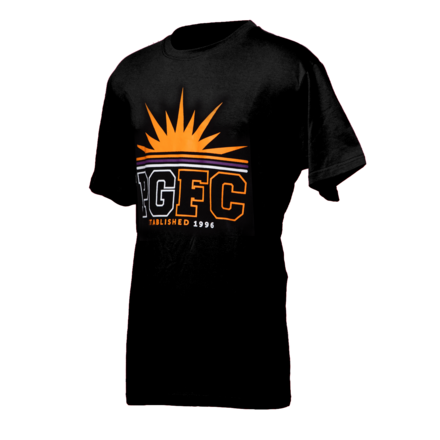 T Shirt - PGFC Adult (Black)