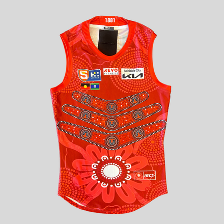 2025 Indigenous Guernsey #17