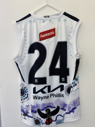 2026 Match Worn First Nations Guernsey #24