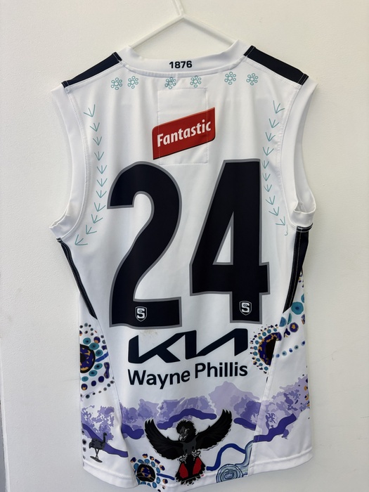 2026 Match Worn First Nations Guernsey #24