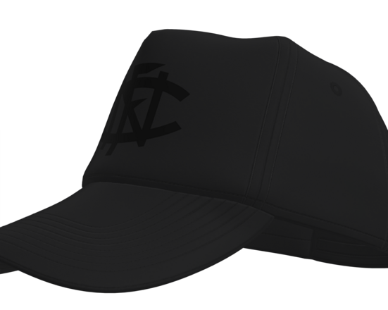 Cap - Black on Black