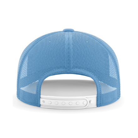 Logo Blue Trucker Cap - Youth