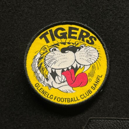 Embroidered Badge: 80s Tiger
