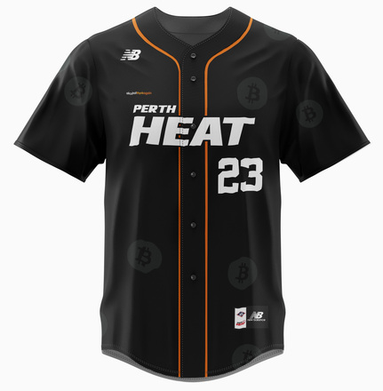 Jerseys merchandise - Perth Heat Baseball Club