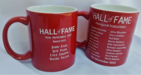 Hall of Fame Mug Gift Set