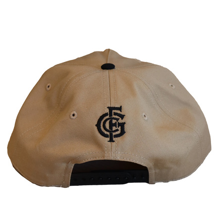 Khaki/Black Cap