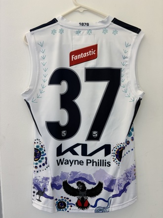 2026 Match Worn First Nations Guernsey #37