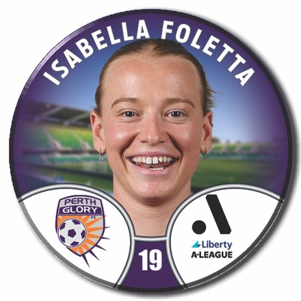 Player Badge - Foletta