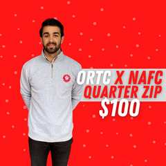 ORTC x NAFC Quarter Zips