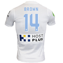 #14 James Brown (name & number only)