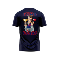 King Panos Range | Cartoon Back T-Shirt (Navy)