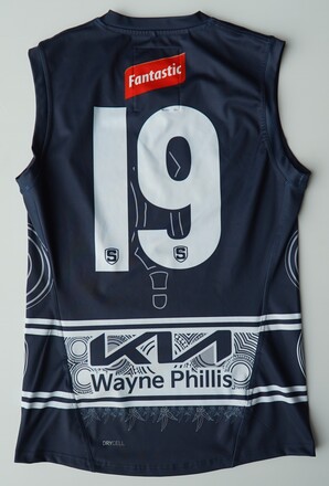 2024 Match Worn First Nations Guernsey #19