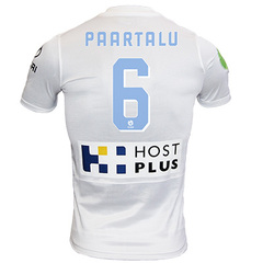 #6 Erik Paartalu (name & number only)