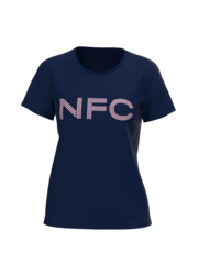 Women's T-Shirt - NFC Pink Rhinesonte