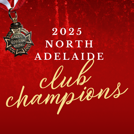 2025 North Adelaide Club Champions Night 