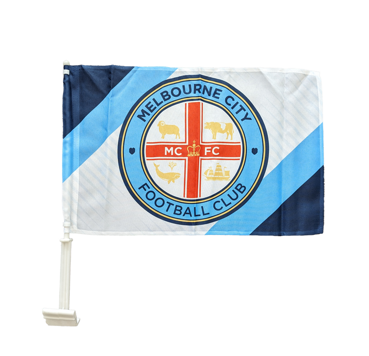 City Car Flag