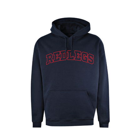 Kids REDLEGS Fleece Hoodie (Oversized)