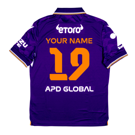 PGFC 25/26 Shirt Personalisation