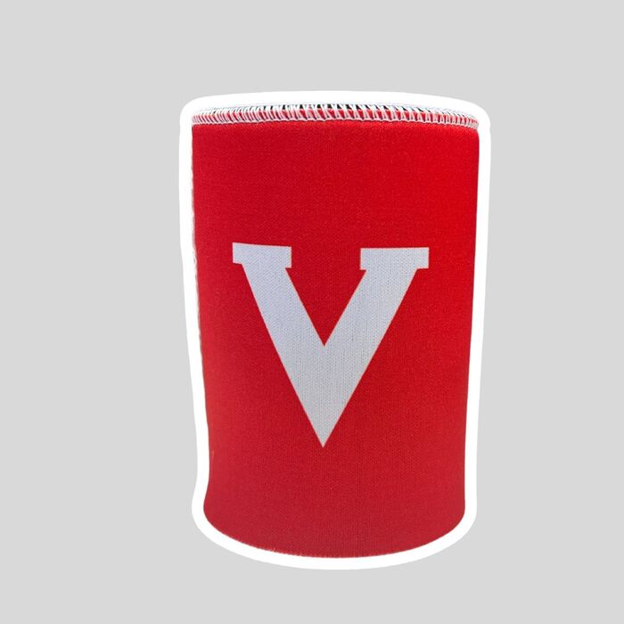 Red V Stubby Holder