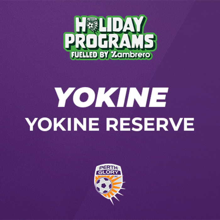 Holiday Clinic - Yokine Reserve - Tuesday 22nd April & Wednesday 23rd April