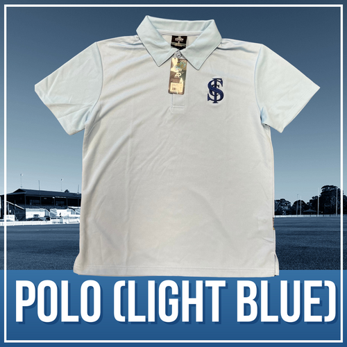 Polo - Light Blue