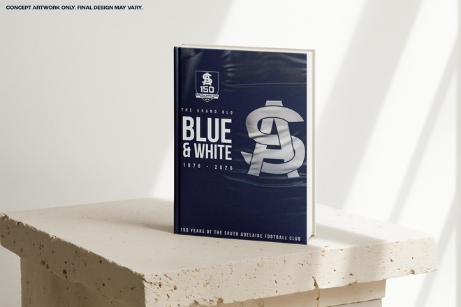 The Grand Old Blue and White - PRE-ORDER
