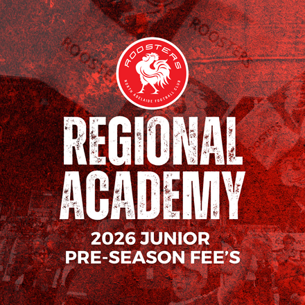 2026 Regional Academy Fee's