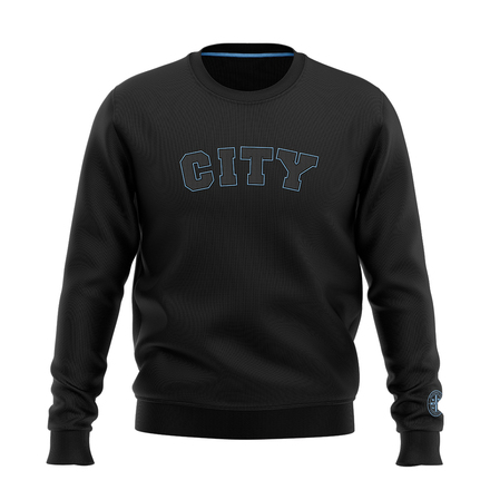 Vintage Black Sweatshirt - Adult