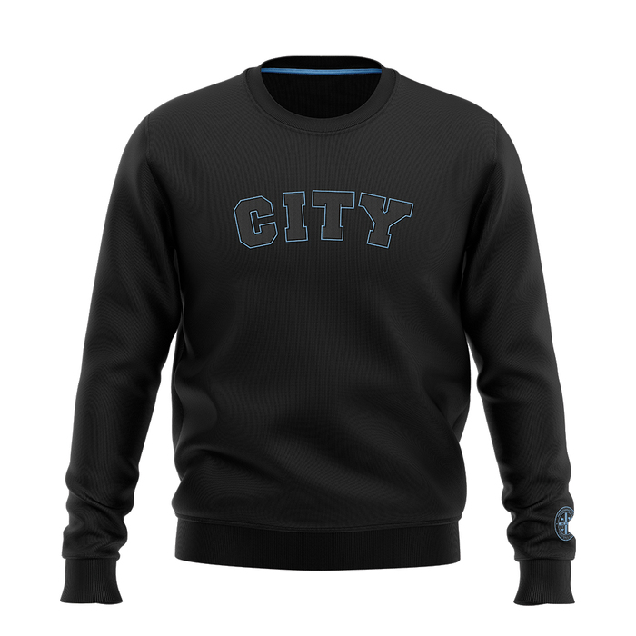 Vintage Black Sweatshirt - Adult