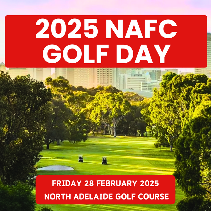 2025 NAFC Golf Day - Individual Player  | EARLYBIRD PRICE