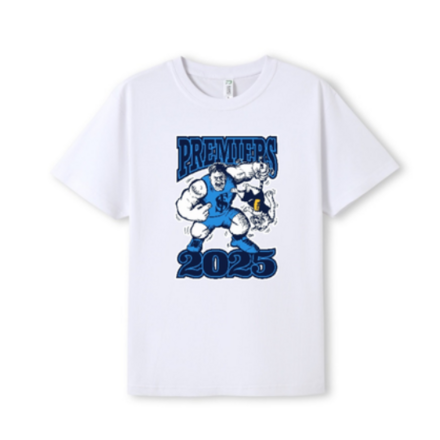 Premiers T Shirt White - Kids