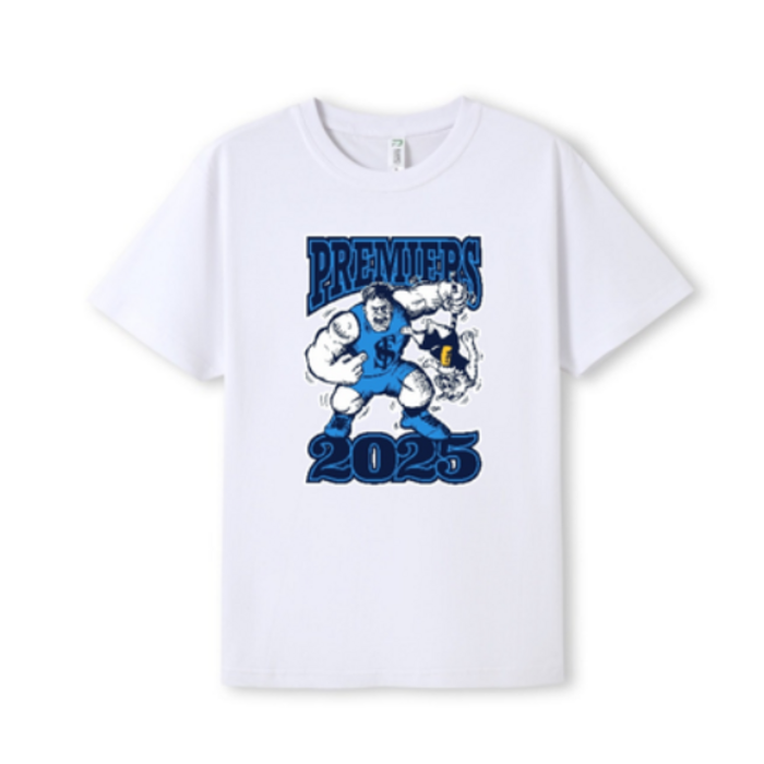 Premiers T Shirt White - Kids